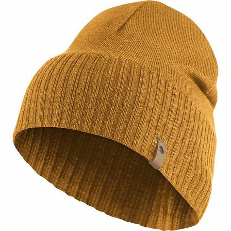 Fjallraven Merino Beanies Yellow Singapore For Women (SG-63015)